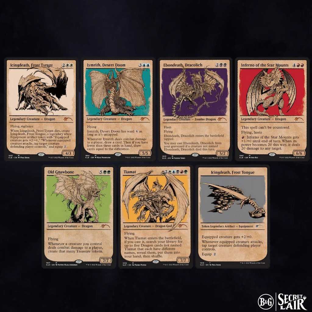 Secret Lair x Beadle & Grimm's: Here Be Dragons Secret Lair x Beadle & Grimm's: Here Be Dragons