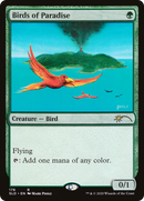 Birds of Paradise (SLD-176) [Secret Lair Drop]