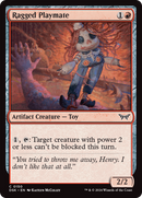 Ragged Playmate (DSK-150) [Duskmourn: House of Horror] Foil