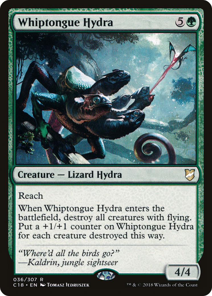 Whiptongue Hydra (C18-036) [Commander 2018]