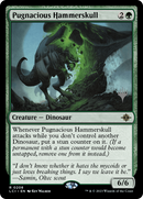 Pugnacious Hammerskull (PPLCI-208) [Promo Pack: The Lost Caverns of Ixalan Promos]