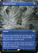 Mystical Tutor (Borderless) (DMR-421) [Dominaria Remastered] Foil