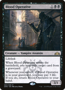 Blood Operative (GRN-063) [Guilds of Ravnica] Foil
