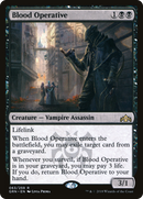 Blood Operative (GRN-063) [Guilds of Ravnica]