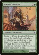 Selvala's Enforcer (CNS-040) [Conspiracy]