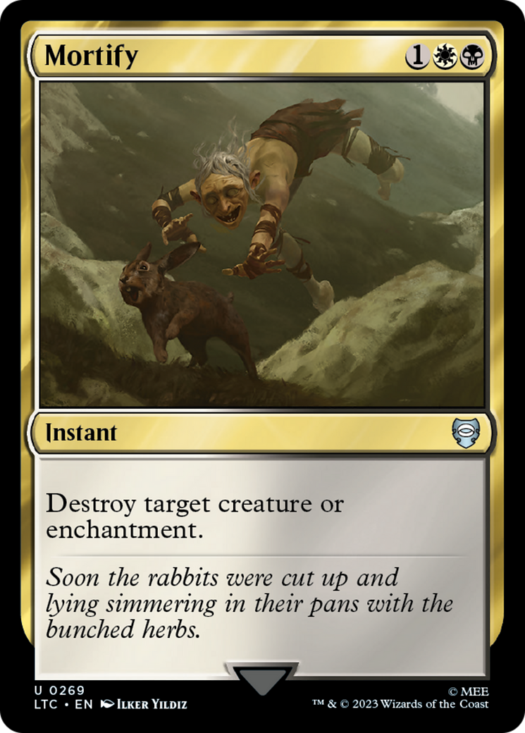 Mortify (LTC-269) [Tales of Middle-earth Commander]