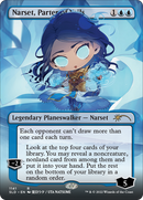 Narset, Parter of Veils (SLD-1141) [Secret Lair Drop] (Borderless) Foil