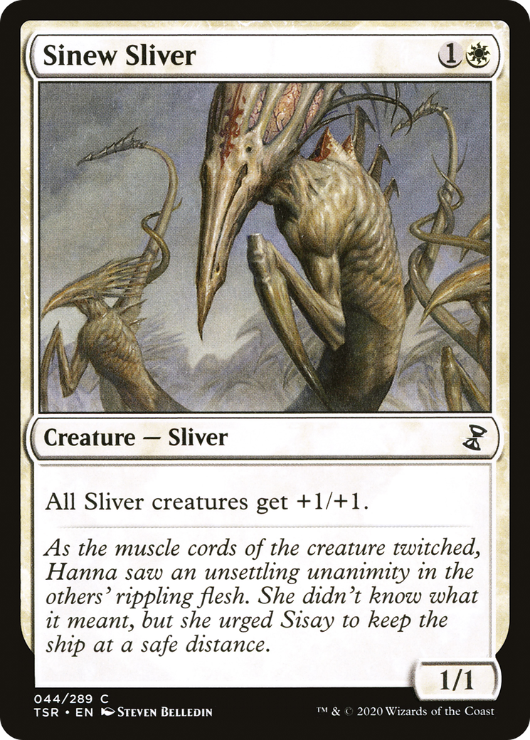 Sinew Sliver (TSR-044) [Time Spiral Remastered]