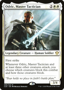 Odric, Master Tactician (C20-096) [Commander 2020]