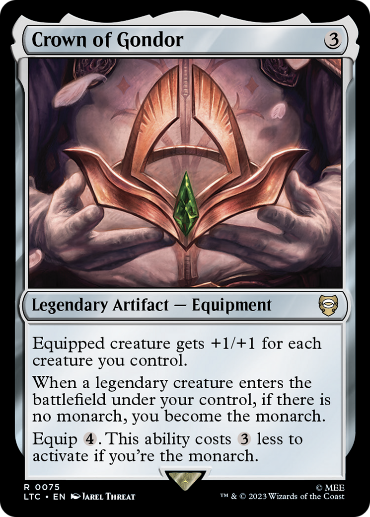 Crown of Gondor (LTC-075) [Tales of Middle-earth Commander]