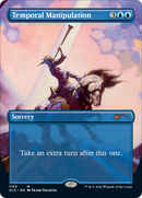 Temporal Manipulation (SLD-1169) [Secret Lair Drop] (Borderless) Foil