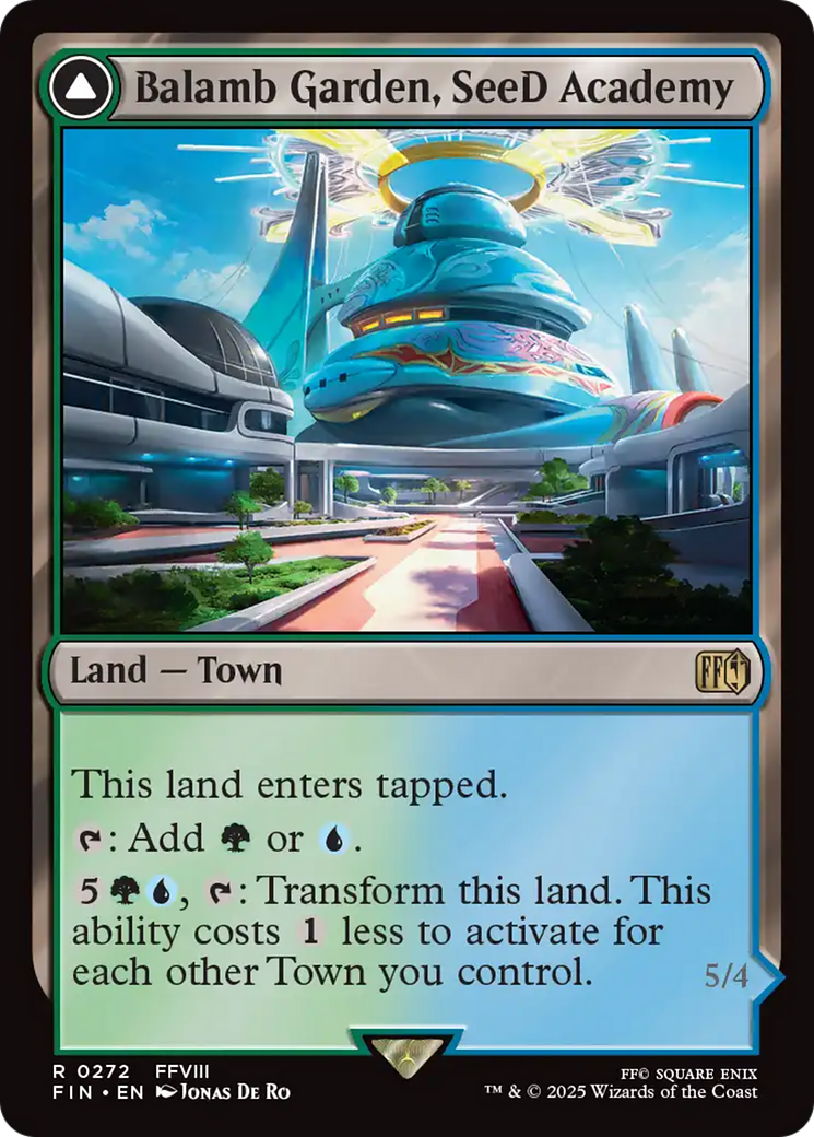 Balamb Garden, SeeD Academy (FIN-272) [FINAL FANTASY] Foil