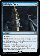 Midnight Clock (M3C-189) [Modern Horizons 3 Commander] Foil