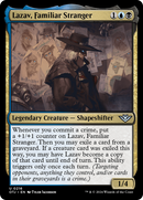 Lazav, Familiar Stranger (OTJ-216) [Outlaws of Thunder Junction] Foil