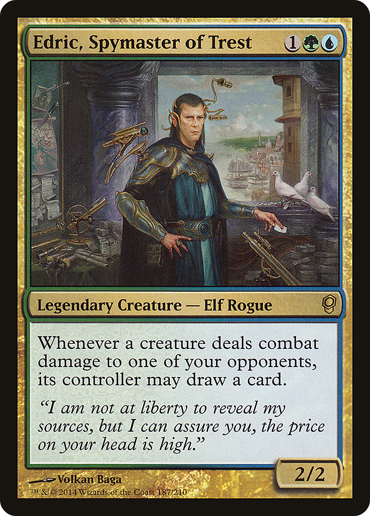 Edric, Spymaster of Trest (CNS-187) [Conspiracy]