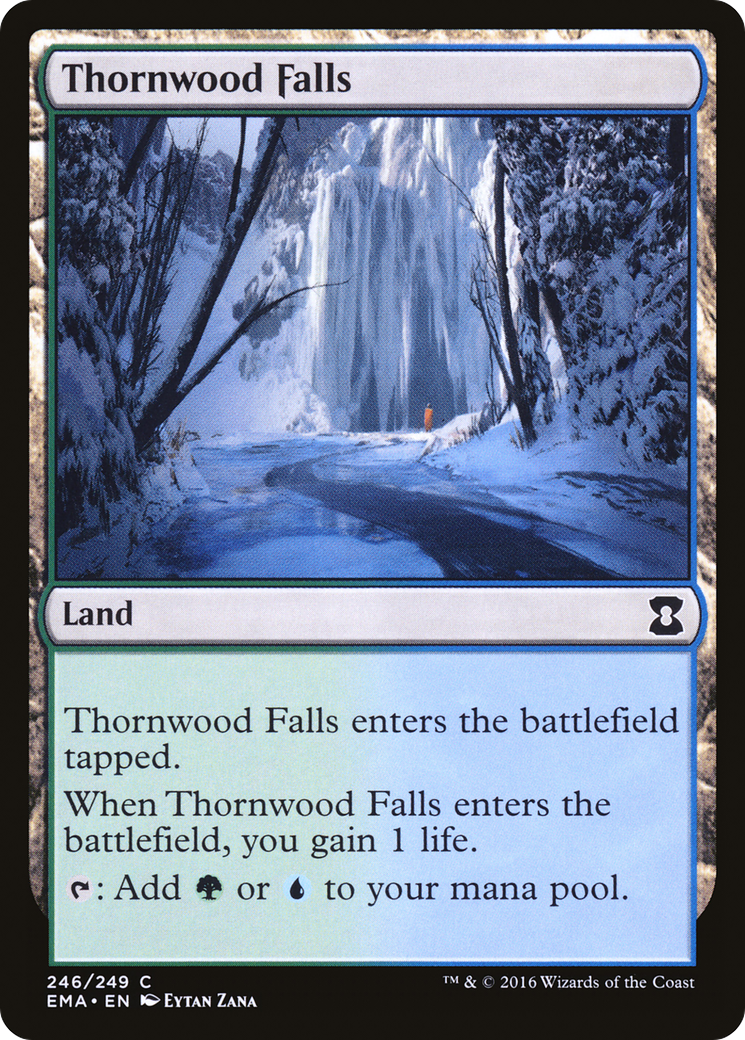 Thornwood Falls (EMA-246) [Eternal Masters] Foil