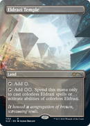 Eldrazi Temple (SLD-1154) [Secret Lair Drop] (Borderless)
