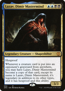 Lazav, Dimir Mastermind (ZNC-092) [Zendikar Rising Commander]