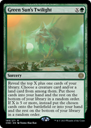 Green Sun's Twilight (PPONE-169) [Promo Pack: Phyrexia: All Will Be One Promos]