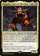 Snapdax, Apex of the Hunt (PPIKO-209P) [Promo Pack: Ikoria: Lair of Behemoths Promos]