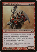 Kamahl, Pit Fighter (15th Anniversary) (UMP-002) [15th Anniversary Cards] Foil