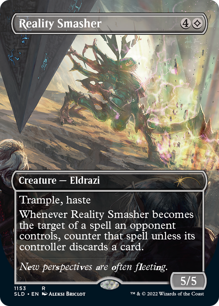 Reality Smasher (SLD-1153) [Secret Lair Drop] (Borderless)