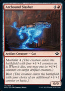 Arcbound Slasher (MH2-111) [Modern Horizons 2] Foil
