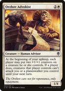 Orzhov Advokist (C16-003) [Commander 2016]