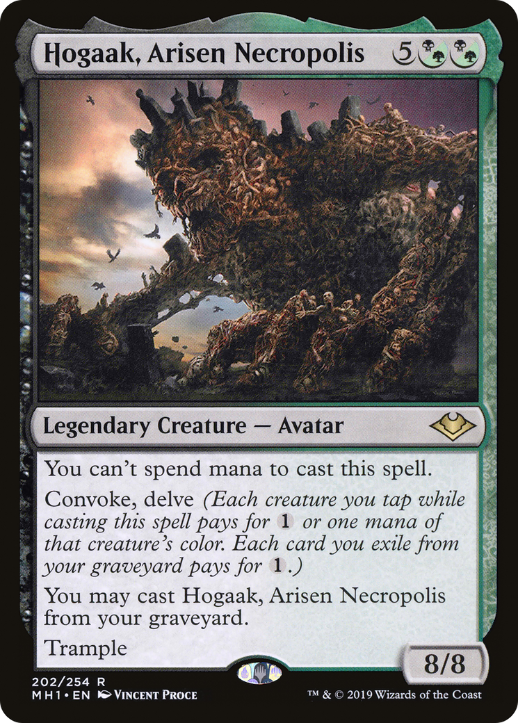 Hogaak, Arisen Necropolis (MH1-202) [Modern Horizons]