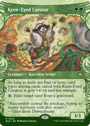 Keen-Eyed Curator (BLB-322) [Bloomburrow]: (Showcase) (Borderless)