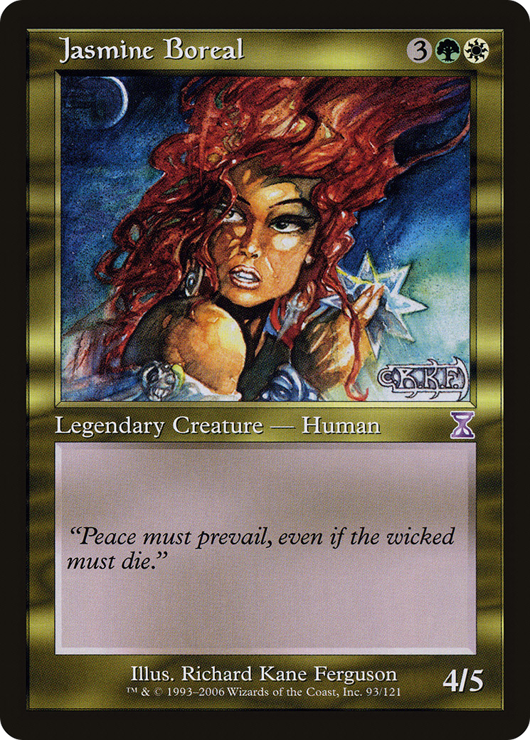 Jasmine Boreal (TSB-093) [Time Spiral Timeshifted]