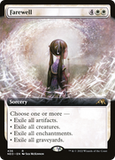 Farewell (NEO-436) [Kamigawa: Neon Dynasty]: (Extended Art) Foil