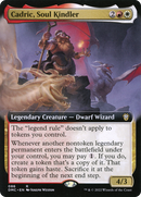 Cadric, Soul Kindler (Extended Art) (DMC-086) [Dominaria United Commander]