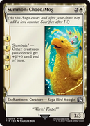 Summon: Choco/Mog (FIN-035) [FINAL FANTASY] Foil