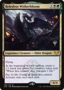 Beledros Witherbloom (PPSTX-163P) [Promo Pack: Strixhaven: School of Mages Promos]