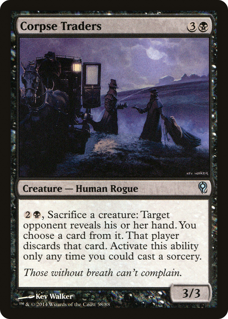 Corpse Traders (DDM-058) [Duel Decks: Jace vs. Vraska]