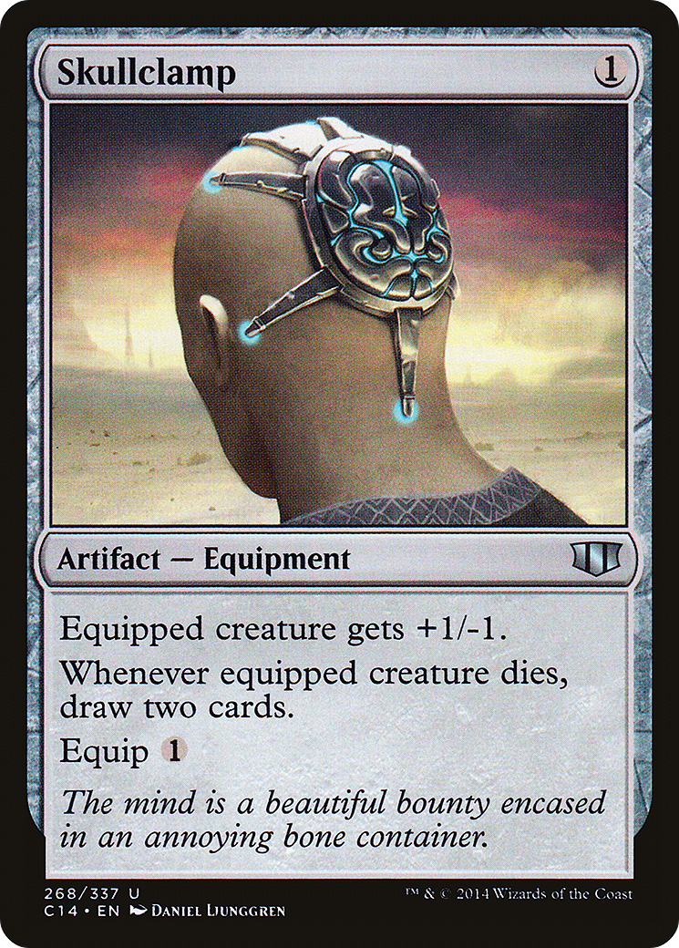 Skullclamp (C14-268) [Commander 2014]