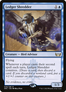 Ledger Shredder (PPSNC-046) [Promo Pack: Streets of New Capenna Promos]