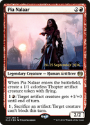 Pia Nalaar (PRE-124S) [Kaladesh Promos] Foil