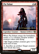 Pia Nalaar (PRE-124S) [Kaladesh Promos] Foil