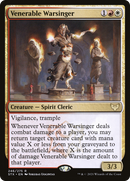 Venerable Warsinger (STX-246) [Strixhaven: School of Mages]