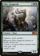 Elder Gargaroth (PPM21-179P) [Promo Pack: Core Set 2021 Promos] Foil