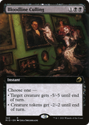 Bloodline Culling (Extended Art) (MID-343) [Innistrad: Midnight Hunt]