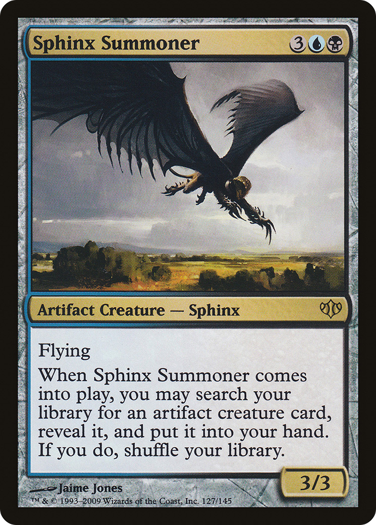 Sphinx Summoner (CON-127) [Conflux]