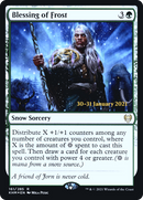 Blessing of Frost (PRE-161S) [Kaldheim Promos] Foil