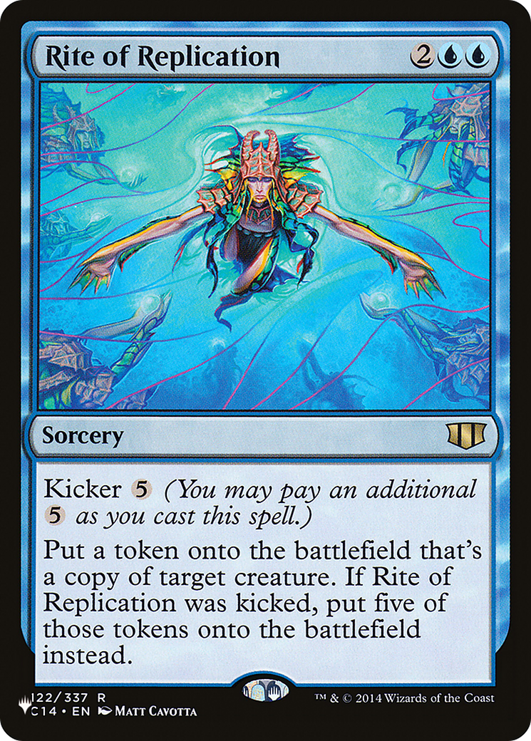 Rite of Replication (LIST-C14-122) [The List]