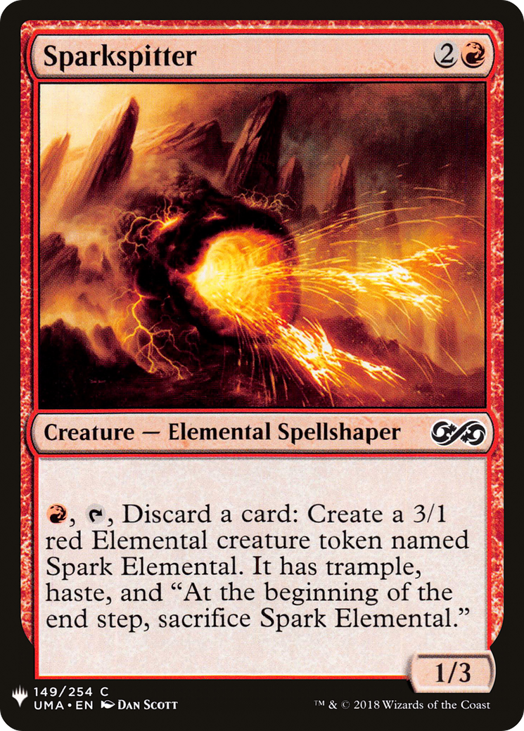 Sparkspitter (LIST-UMA-149) [The List]