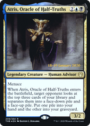 Atris, Oracle of Half-Truths (PRE-209S) [Theros Beyond Death Promos] Foil