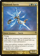 Diamond Faerie (CSP-128) [Coldsnap] Foil