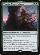 Titania, Nature's Force (BRC-025) [The Brothers' War Commander]